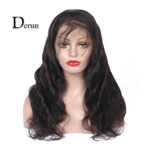 Perruque full lace wig body wave brésilienne, cheveux vierges, cheveux bruts, 20 pouces/30 pouces, livraison gratuite