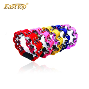 Easttop Venta caliente productos niños juguete juguetes musicales pandereta de plástico - Product Image 4