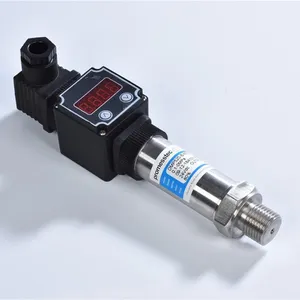 Promesstec smart 4-20 MA fusione ad Alta temperatura sensore di pressione Trasmettitore con display digitale