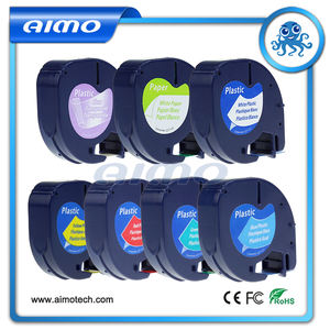 Al por mayor compatible <span class=keywords><strong>Dymo</strong></span> 12mm rojo de plástico <span class=keywords><strong>LetraTAG</strong></span> tape (91203/s0721630) - Product Image 3