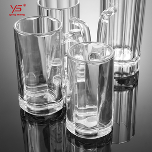 Vasos de plástico de policarbonato alemán con asa, <span class=keywords><strong>tazas</strong></span> de cerveza con logotipo personalizado, compra en línea - Product Image 2