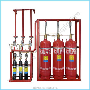 ถังดับเพลิงถังแก๊สเปล่าสามารถบรรจุด้วย <span class=keywords><strong>FM200</strong></span>/HFC227ea แก๊สกว่างโจวโรงงานผู้ผลิต - Product Image 3