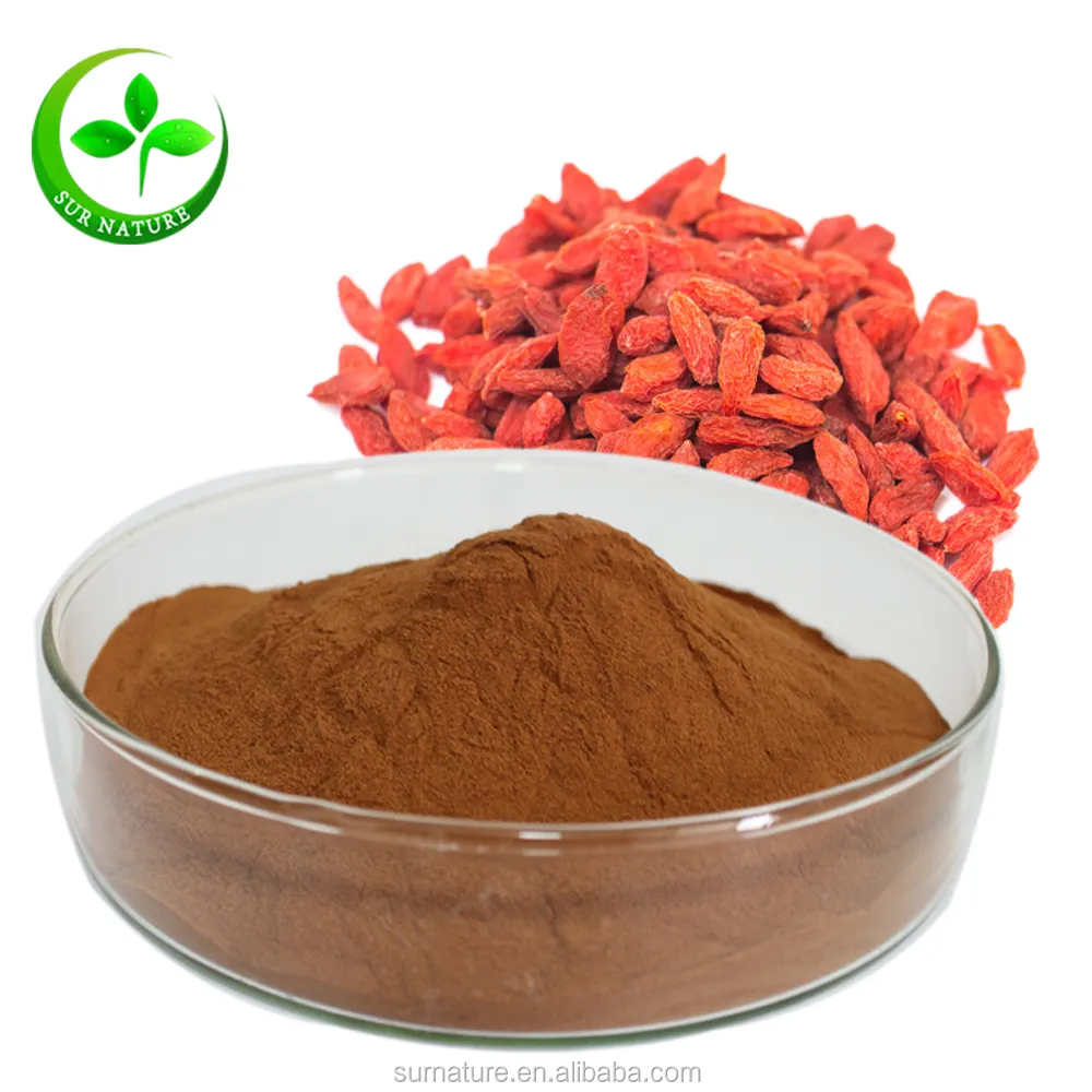 Fabrikant Van Go Ji Berry Extract Wolf Berry Plant Extract Polysaccharide