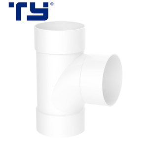<span class=keywords><strong>PVC</strong></span> Raccord De Tuyau En Plastique <span class=keywords><strong>Té</strong></span> <span class=keywords><strong>réduit</strong></span> Pour Transporter L'eau - Product Image 1