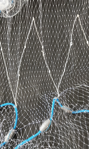 YaTai 9ft למעלה כיס יצוק נטו דיג עופרת זית - Product Image 6