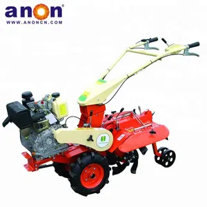 ANON used mini power tiller rice fields electric start tiller