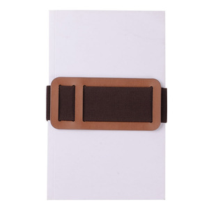 Tali Buku Kulit Trendi 2023, Tali Buku Elastis dengan <span class=keywords><strong>Loop</strong></span> - Product Image 1