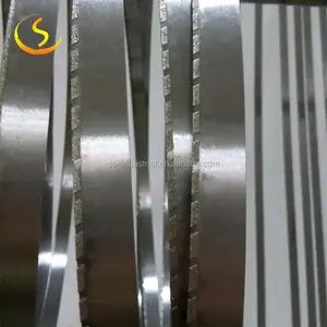 diamond band saw blade for cut rubber tyre