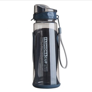 800ml Travel BPA free eco friendly Sport Plastic Water Bottle with Strap