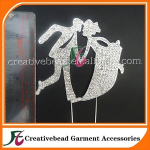 2015 caliente divertido resina novia y el novio fugitivo novio Figurines Cake topper pastel - Product Image 4