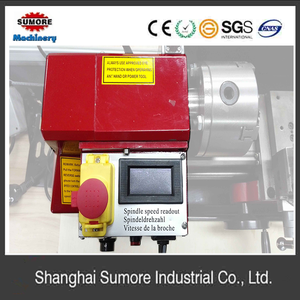 מיני ידני עץ ספסל מחרטה מכונת SP2102 עם 20mm נשא ציר - Product Image 3