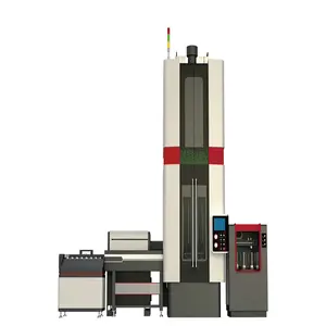 full-automatic-pull-up vertical internal broaching machine