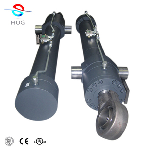 <span class=keywords><strong>Cilindro</strong></span> idraulico telescopico a doppio effetto del cancello radiale del <span class=keywords><strong>portone</strong></span> della diga di sluice del macchinario di ingegneria - Product Image 1