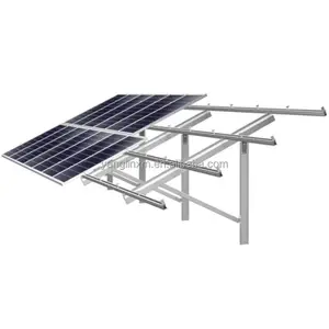 Factory Price 10KW Adjustable Solar Panel Ground Rack Mounting System