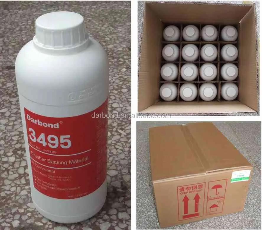 Senyawa Epoxy Dukungan Penghancur 3495