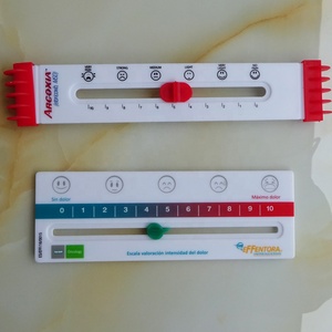 플라스틱 의료 선물 통증 눈금자 - Product Image 2