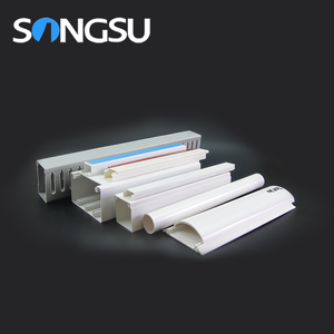 <span class=keywords><strong>Promotion</strong></span> Prix CE feu-câblage résistant câble pvc câblage <span class=keywords><strong>canal</strong></span> trunking mur/pvc électrique & câble conduit - Product Image 1
