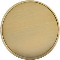 Custom Engravable Challenge Coin, Blank Double Coin