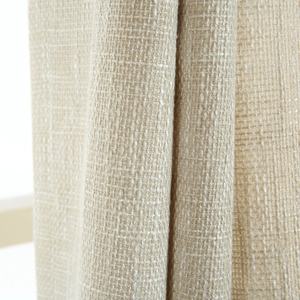 Panneau <span class=keywords><strong>de</strong></span> rideau en <span class=keywords><strong>toile</strong></span> <span class=keywords><strong>de</strong></span> <span class=keywords><strong>jute</strong></span>, rideaux occultants en coton et lin pour chambre à coucher, salon - Product Image 6