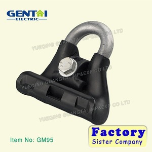 Soporte de Suspensión para Cable <span class=keywords><strong>ES54</strong></span> LV de Buena Calidad, Abrazadera de Montaje en Poste - Product Image 5