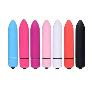 JoyPark Hot Female Waterproof Multi 10 Speed Vibrating Bullet Mini Love Bullet Mini vibratore Bullet per le donne