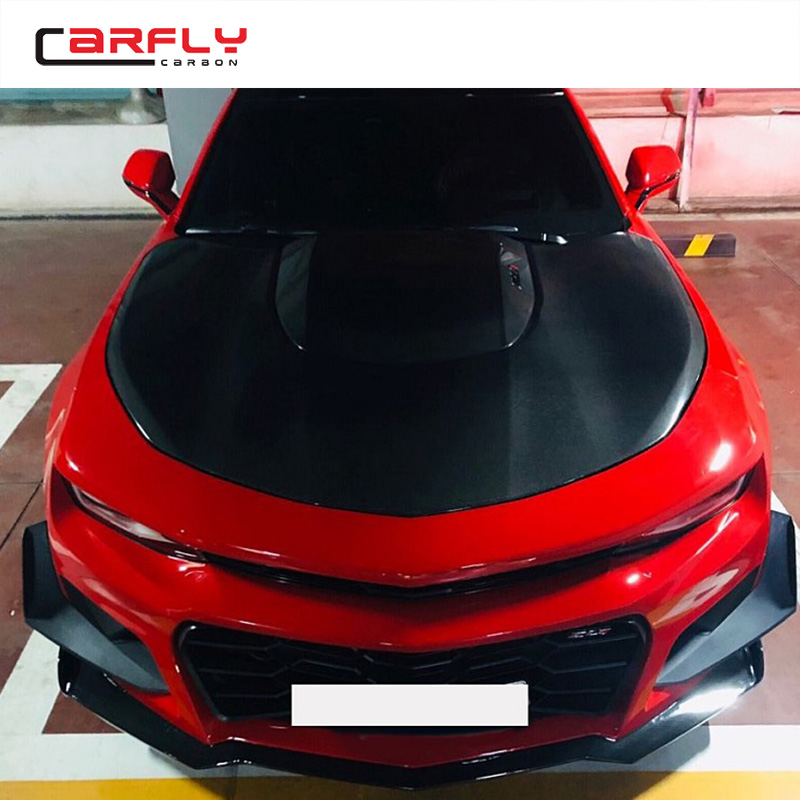 シボレー カマロ 2016-2018用 ZL1スタイル カーボンファイバー