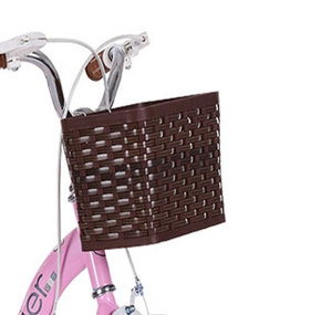 Hermosa Bicicleta Rosa <span class=keywords><strong>para</strong></span> <span class=keywords><strong>Niñas</strong></span> Pequeñas - Product Image 3