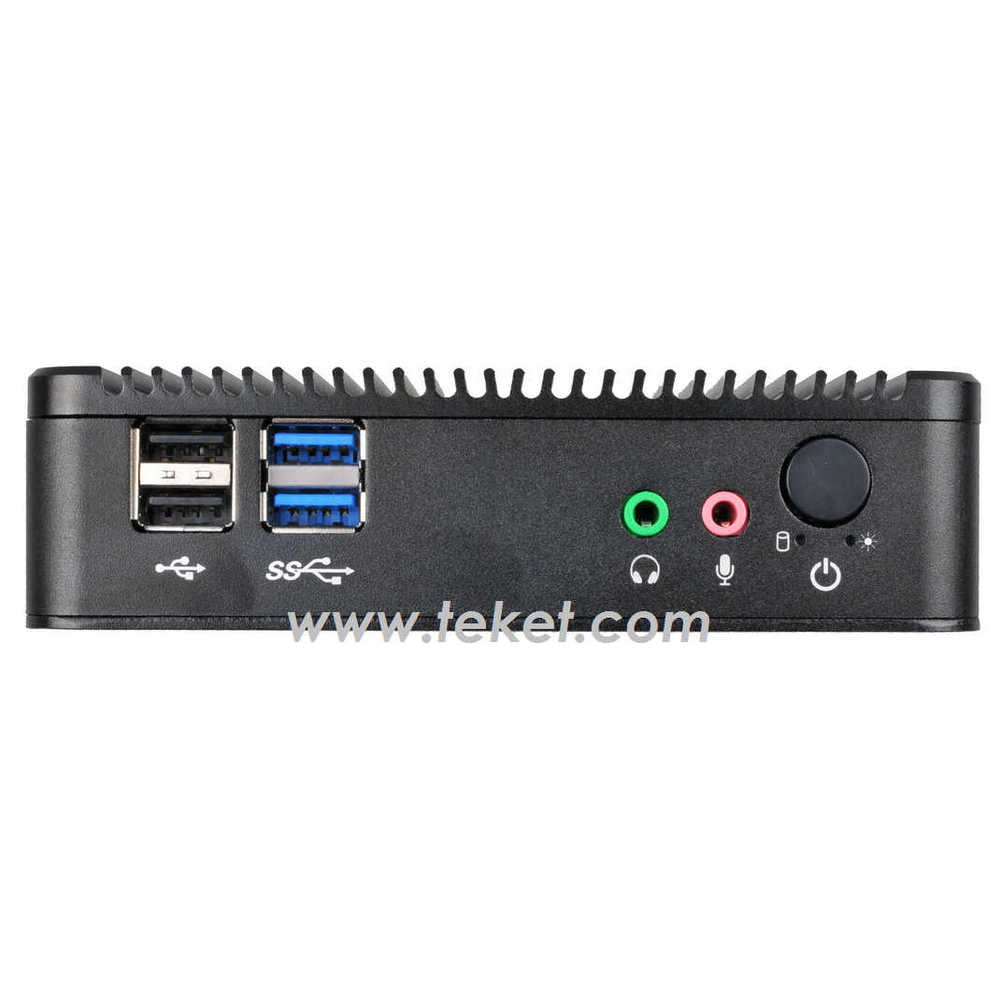 Mini PC Intel Celeron J1900 Quad-Core, 2G RAM, 32G SSD, Fanless