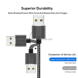 3 Trong 1 <span class=keywords><strong>T</strong></span>ừ Cáp USB Loại-C IOS Micro Nam Châm Đa Sạc Cáp Dữ Liệu - Product Image 5