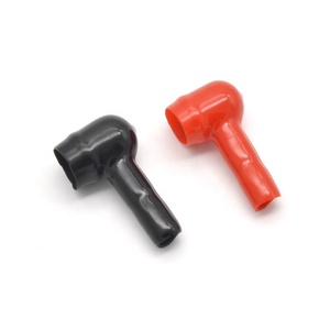 PVC batterie terminla bouchon en plastique bouchon de <span class=keywords><strong>fil</strong></span>, couvercle de borne de batterie/borne de batterie/batterie terminal protecteur botte - Product Image 2