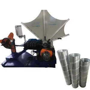Máquina de Ductos Espirales de Alta Calidad, Línea de Producción de Ductos de Lámina Metálica Espiral, Precio - Product Image 1