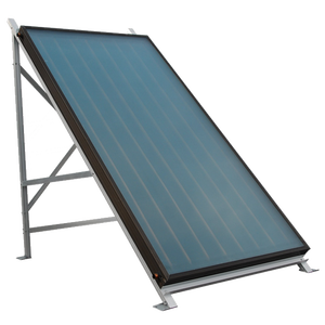 Collecteurs solaires <span class=keywords><strong>à</strong></span> tubes <span class=keywords><strong>sous</strong></span> <span class=keywords><strong>vide</strong></span> <span class=keywords><strong>à</strong></span> panneau plat <span class=keywords><strong>à</strong></span> vente chaude, collecteur <span class=keywords><strong>à</strong></span> plaque bleue pour projet d'eau - Product Image 5