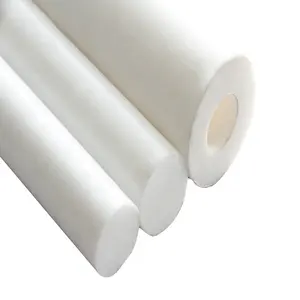 PTFE Rod 8mm Ptfe Hydraul Rod Seal ptfe Thread Rod Factory Manufacturer Direct sale