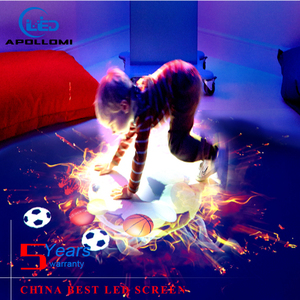HD P4.81 a todo color impermeable baile pantalla led para la etapa pantalla led de panel Placa de visualización - Product Image 6