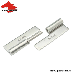 Bisagra desmontable Industrial de acero inoxidable, HL-3865-1R de soldar, caja eléctrica extraíble - Product Image 2