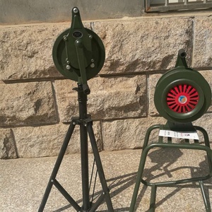 SY-200L Sirene Tangan Portabel Alarm <span class=keywords><strong>Manual</strong></span>, Alat Pendeteksi Darurat Tangan Alarm Pertahanan dan Pencegahan Banjir Aluminium - Product Image 4