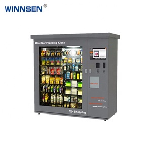 Coin Accepted Condiment Butter Household <strong>Stuff</strong> Stand Vending Machine With Wifi <strong>Function</strong> - Product Image 1