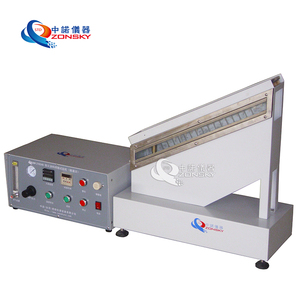 ASTM D3806การประเมินขนาดเล็กของสารหน่วงไฟสีเครื่องทดสอบความไวไฟ (วิธีอุโมงค์2ฟุต) - Product Image 2