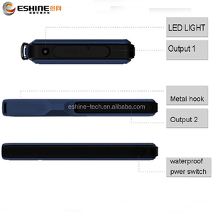 Hot Cellular <strong>Gadget</strong> 2018 <strong>Solar</strong> Charger Slim Power Bank 10000mah
