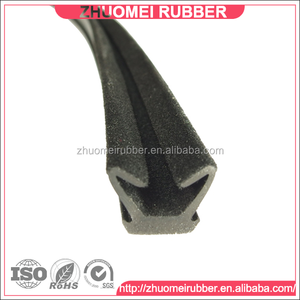 Bus Fenster Glas Run Flocked Gummi kanäle - Product Image 2