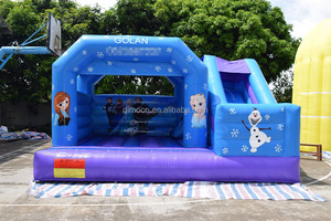 Nueva frozen interior gorila inflable, castillo inflable, grandes lotes rebote casa - Product Image 3