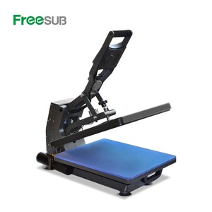 Freesub nuevo tipo cajón automática hidráulica de la prensa del calor de la máquina de la sublimación camiseta de la máquina - Product Image 1