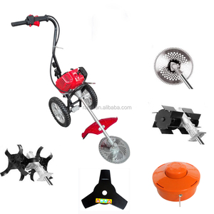 Mini máquina de deshierbe para jardín, <span class=keywords><strong>a</strong></span> <span class=keywords><strong>gasolina</strong></span>, tipo rueda, gran oferta - Product Image 1
