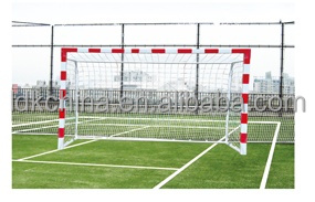 Kit d'entraînement pour le Football, ballon <span class=keywords><strong>de</strong></span> Football, en acier, intérieur/<span class=keywords><strong>extérieur</strong></span>, 2x3m, vente en gros - Product Image 2