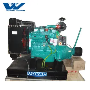 Engine Series 30-120hp Stationary Diesel Engine With Clutch