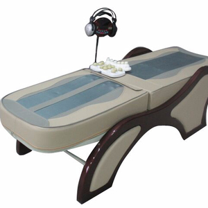 한국식 테라피 옥 롤러 온열 마사지 침대 - Product Image 2
