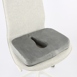 Car Coccyx Orthopedic Meditation <strong>Lounge</strong> Bedroom <strong>Chair</strong> Pillow Memory Foam Seat <strong>Cushion</strong> for Short People - Product Image 5