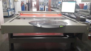 Macchina CNC Orizzontale Digitale Automatica a Infrarossi YT-208W per Misurazione e Calcolo di Pelli, per Calzaturifici e Stabilimenti di Conciatura - Product Image 3