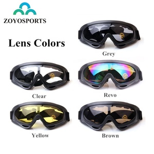 Zoyosports แว่นตากันลมป้องกันยูวีเลนส์โพลาไรซ์ป้องกันแสงสะท้อนจากกระจกสำหรับมอเตอร์ไซค์แว่นตากลางคืนเพื่อความปลอดภัยในการมองเห็นตอนกลางคืน - Product Image 2