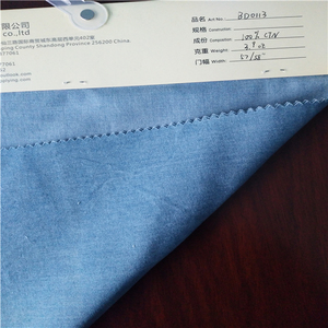 <span class=keywords><strong>Comprar</strong></span> mejor algodón 3.9 oz tejido <span class=keywords><strong>Denim</strong></span> ligero de la fábrica - Product Image 3